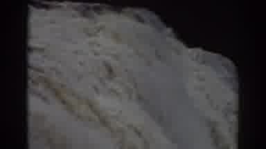 Mount Washington New Hampshire (1938): Close Up View Of Crystal Cascade Waterfall