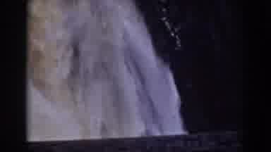 Mount Washington New Hampshire (1938): Vintage Video Of Free Flowing Waterfall