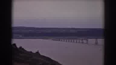 Mount Washington New Hampshire (1938): View Of The Lake With Bridge