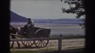 Mount Washington New Hampshire (1938): Old Footage Of Maidens In A Seaside
