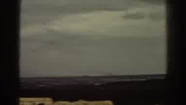 Mount Washington New Hampshire (1938): View Of Mountain Silhouette Against Sky On