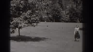 New Jersey (1938): Person Girl Adult Nature Forest Garden Fun Chilling Summer