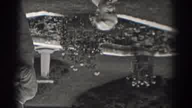 New Jersey (1938): Black And White Footage Of Young Boy And Older Man
