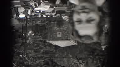 New Jersey (1938): Two Women Walking In Outdoor Garden On A Clear Day