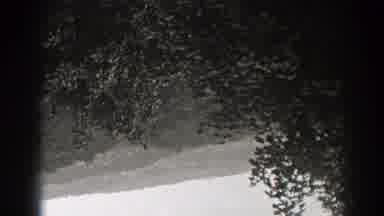 New Jersey (1938): A Lush Mountain Range Can Be Seen From Upside Down Revealing A