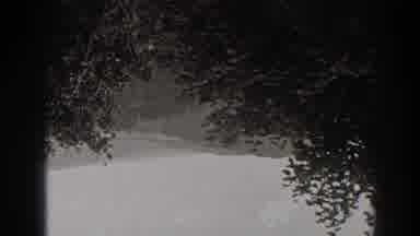 New Jersey (1938): Black And White Expanse Of Trees And Hills In A Vintage Taste