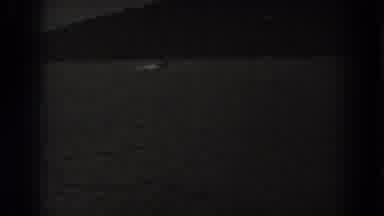 New Jersey (1938): Unclear Black And White Video Of A Motorboat Or Boat
