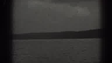New Jersey (1938): Panorama Of Calmly Moving Waters Looking Towards Undulating
