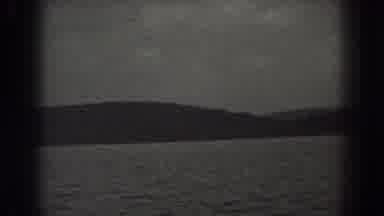 New Jersey (1938): View Of Lake On A Cloudy Day