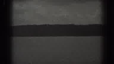 New Jersey (1938): Grainy Black And White Footage Slowly Panning Towards A Dock