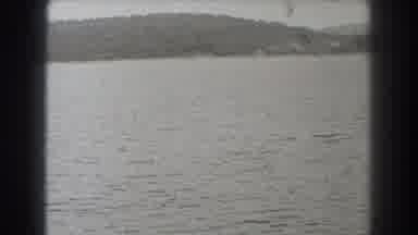 New Jersey (1938): Body Of Water Minimal Waves Another Island In The Far View