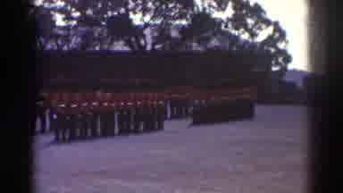 Quebec (1938): Soldiers in Formation Under The Heat of The Sun
