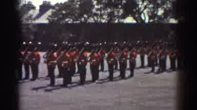 Quebec (1938): Military Marching Practice
