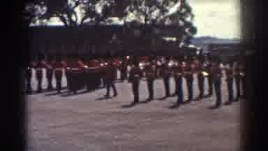 Quebec (1938): Old Footage Of Queen's Guard Marching In Great Britain
