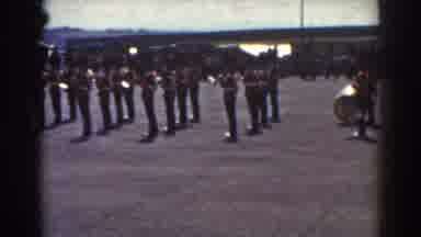 Quebec (1938): Soldiers Standing In Formation