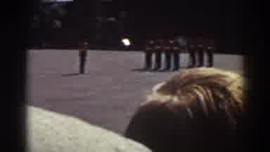 Quebec (1938): Boy Watching A Nazi Drill For The First Time