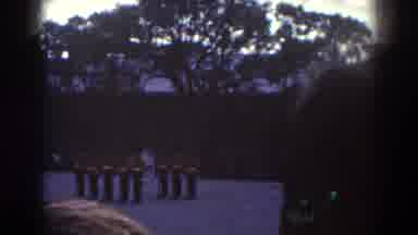 Quebec (1938): Some Kids Watching The Soldiersâ Drills