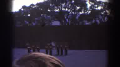 Quebec (1938): British Guards At Attention