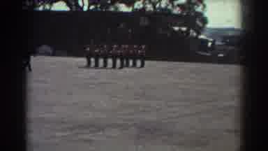 Quebec (1938): Men Boot Camp Training Weapons