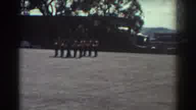 Quebec (1938): English Royal Guard Training The Shift Change Inside The Royal