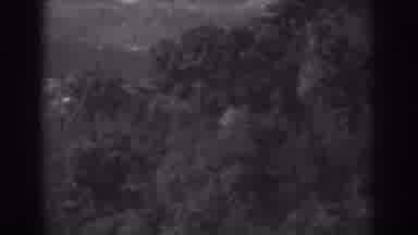 Vineland New Jersey (1938): View Of Tree Covered Hills And A White Building Behind