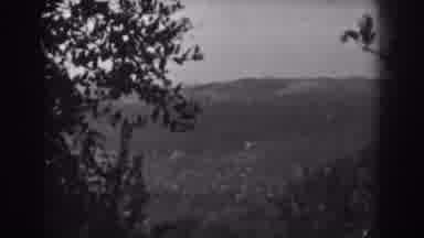 Vineland New Jersey (1938): Mountains On A Beautiful Sunny Day