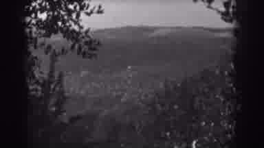 Vineland New Jersey (1938): Village In A Valley Is Seen From View Above Higher On