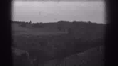 Vineland New Jersey (1938): Two Small White Objects In Field On A Clear Day