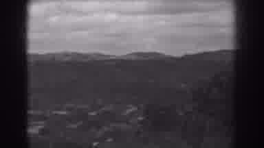Vineland New Jersey (1938): Jungle With Lush Green Mountains