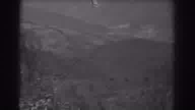 West Virginia (1938): Black And White Old Footage Of Hills And Grassy Areas