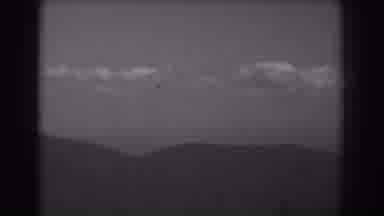 West Virginia (1938): Wide Panning Shot Of Sky Over Valley Of Trees And Mountains