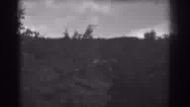 Winchester Maryland (1938): Watching The Beautiful Sky And Peaceful Peak With Dark