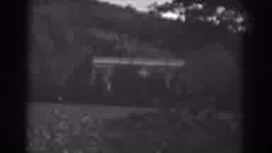 Winchester Maryland (1938): Small Dilapidated Building In Grassy Mountainous Area
