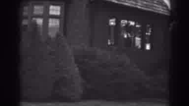 Winchester Maryland (1938): House Being Shown From The Side With Tall And Large