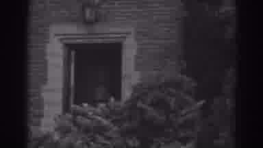 Winchester Maryland (1938): Filming In The Forest In An Old House Near A Hill That