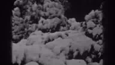 Winchester Maryland (1938): A House In The Country Covered In Snow