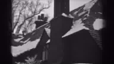 Winchester Maryland (1938): Snowy Weather Season And Days Evident By Snow Covered