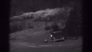Winchester Maryland (1938): View Of Small Wooden Structure By Tree On A Clear Day