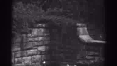 Winchester Maryland (1938): Flowers And Grass Then A Wall Then More Grass And