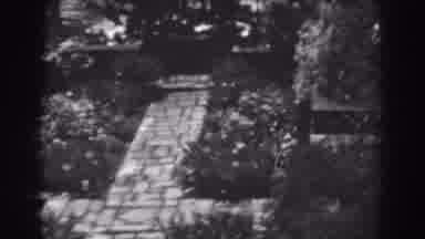 Winchester Maryland (1938): A Front Yard At The Old House