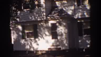 Mount Washington New Hampshire (1939): A House With Garden In A Quiet Society The