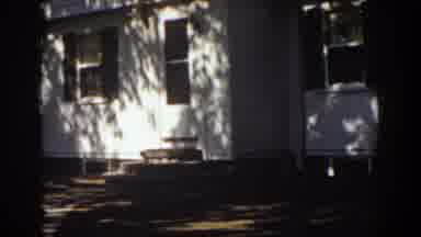 Mount Washington New Hampshire (1939): Exterior Of White Two-Story House On Sunny