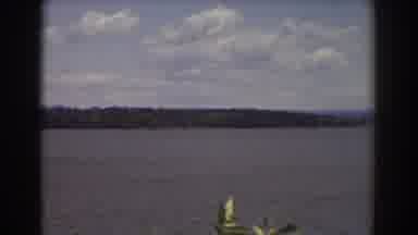 Mount Washington New Hampshire (1939): Landscape View Of Water And Mountains On