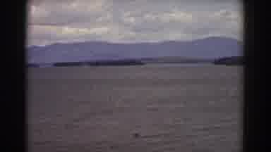Mount Washington New Hampshire (1939): View Of A Brown Field And Mountain On A