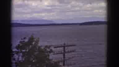 Mount Washington New Hampshire (1939): Cloudy Afternoon Looking Towards The Sea