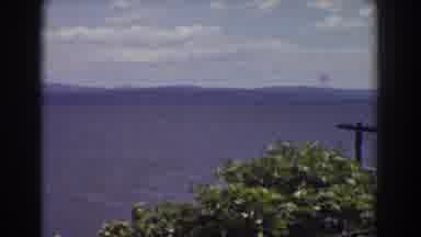Mount Washington New Hampshire (1939): Clip Of View Of Sea Over Cliff Cuts To