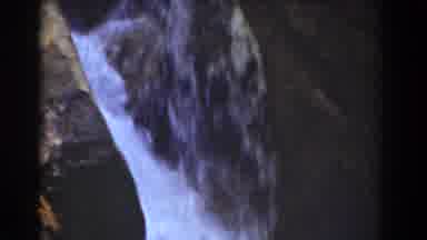 Mount Washington New Hampshire (1939): Footage Of Water Flowing Between Rocks Into
