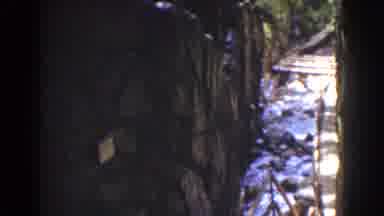 Mount Washington New Hampshire (1939): Shots From A River And Waterfall In A Very