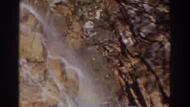 Mount Washington New Hampshire (1939): Water Running Freely Down Rocks