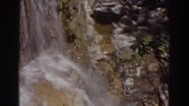 Mount Washington New Hampshire (1939): Water Draining Without Much Force Like